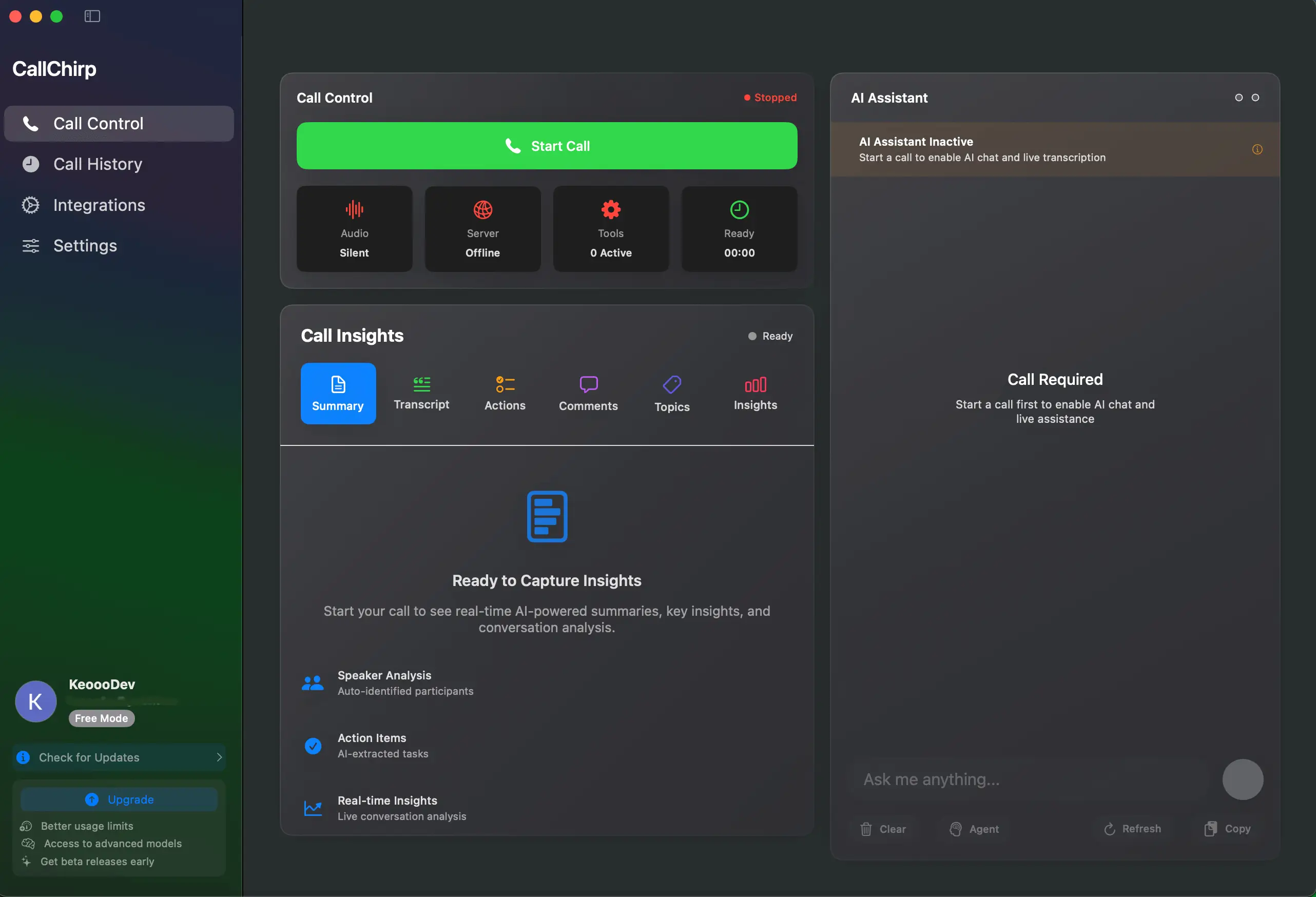 Mac OS App for Healthcare